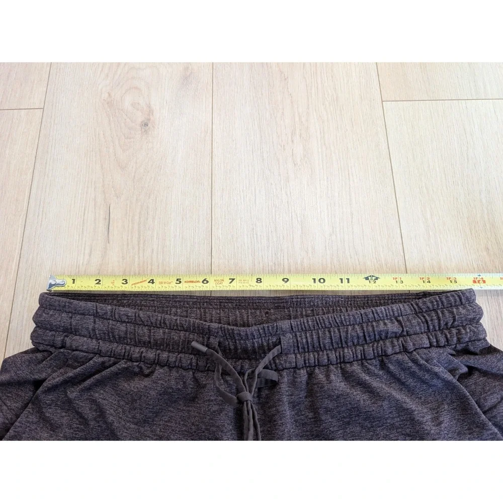 Lululemon Soft Jersey Classic-Fit Mid-Rise 7/8 Jogger Heathered Dark Espresso 10 - Picture 3 of 12